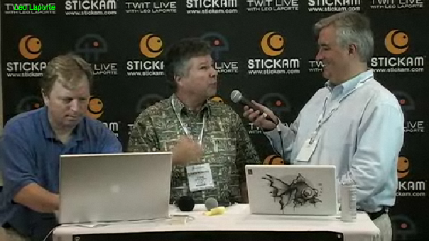 Steve Bjork representing ACP at the 2008 New Media Expo in Las Vegas on 8/15/2008