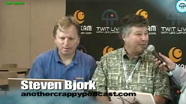 Steve Bjork representing ACP at the 2008 New Media Expo in Las Vegas on 8/15/2008